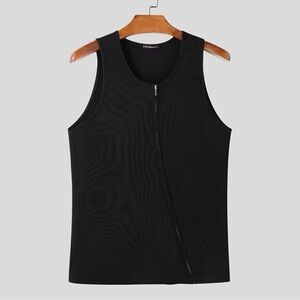 Men's Black Tank Top